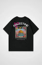 T-Shirt Streetwear de haute qualité, décontracté, col rond, manches courtes, 2025