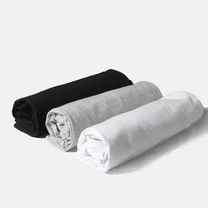 T-Shirt Streetwear de haute qualité, décontracté, col rond, manches courtes, 2025