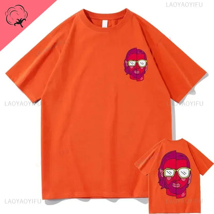 Le Monde Chico T-shirt imprimé Album PNL Rap français T-shirt graphique Hip-Hop t-shirts hommes/femmes marque Harajuku t-shirts hommes Streetwear