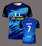 Uniformes de football de la série JUL 90 minutes, T-shirts respirants pour sports de plein air pour hommes et femmes, à séchage rapide, hauts courts pour adultes
