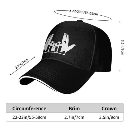 Jul signe rappeur Logo casquette de Baseball Hip Hop JUL Sandwich casquettes unisexe respirant casquette de soleil course Golf