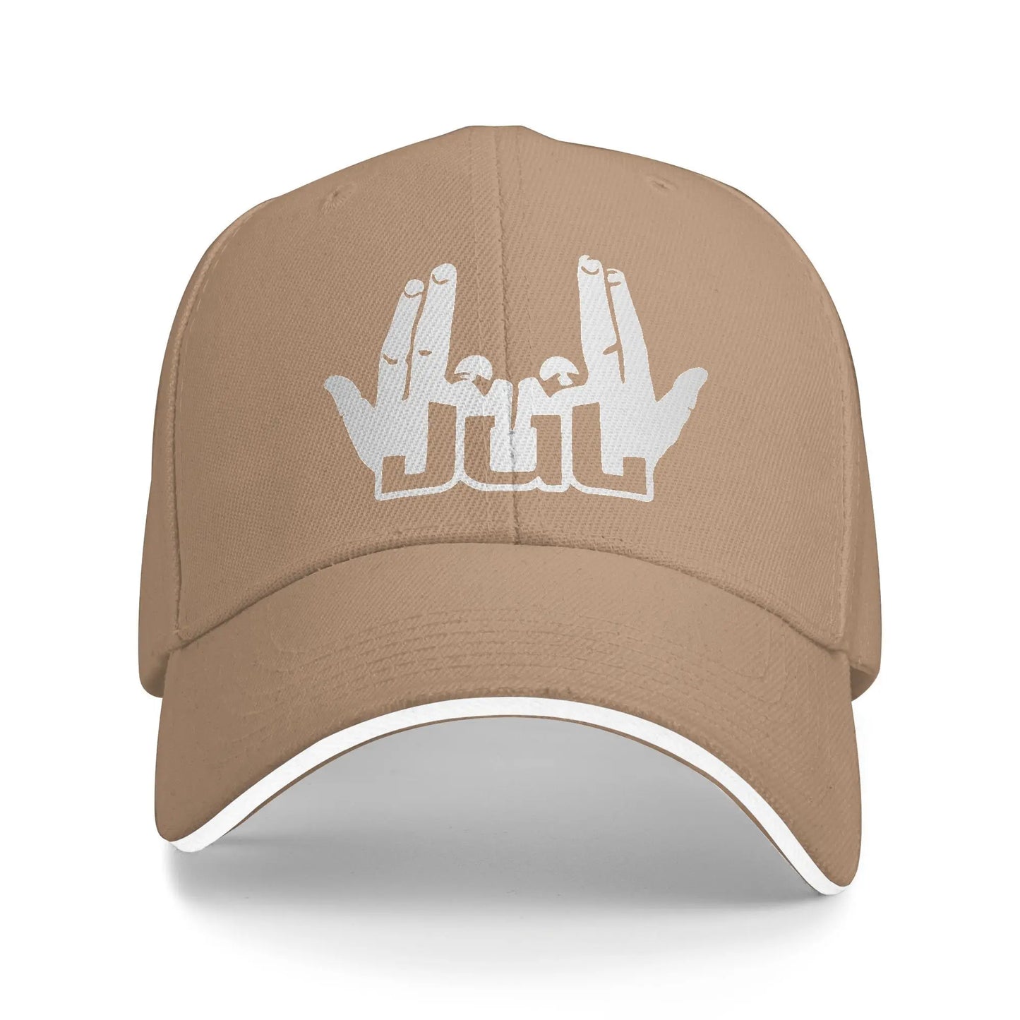 Jul signe rappeur Logo casquette de Baseball Hip Hop JUL Sandwich casquettes unisexe respirant casquette de soleil course Golf