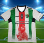 2025 vêtements pour hommes t-shirts Palestine football T-Shirt pour hommes maillots marque à la mode col rond séchage rapide été Sport T-shirt