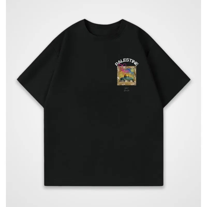T-shirt confortable et décontracté  haute qualité 2025