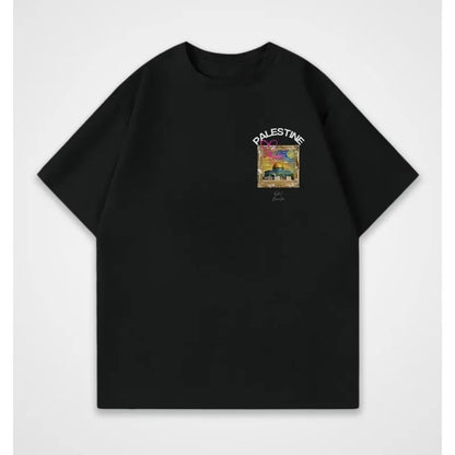 T-shirt confortable et décontracté  haute qualité 2025