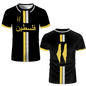 Maillot de Football Palestine t-shirts adultes drapeau palestinien 2025
