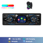 Hikity 2.17 "autoradio 1DIN voiture lecteur Mp3 numérique Bluetooth Audio avec télécommande musique stéréo autoradio lumières colorées