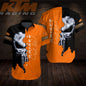 KTM T-shirt homme chemise hawaïenne homme chemises homme vêtements T-shirts pour hommes haut nouveau dans la plage hommes vêtements hauts vérifier Plaid formel