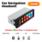 1Din sans fil CarPlay Android AUTO HD écran tactile universel 6.86 ''autoradio FM stéréo MP5 lecteur multimédia BT TF port caméra autoradio bluetooth voiture systèmes intelligents auto