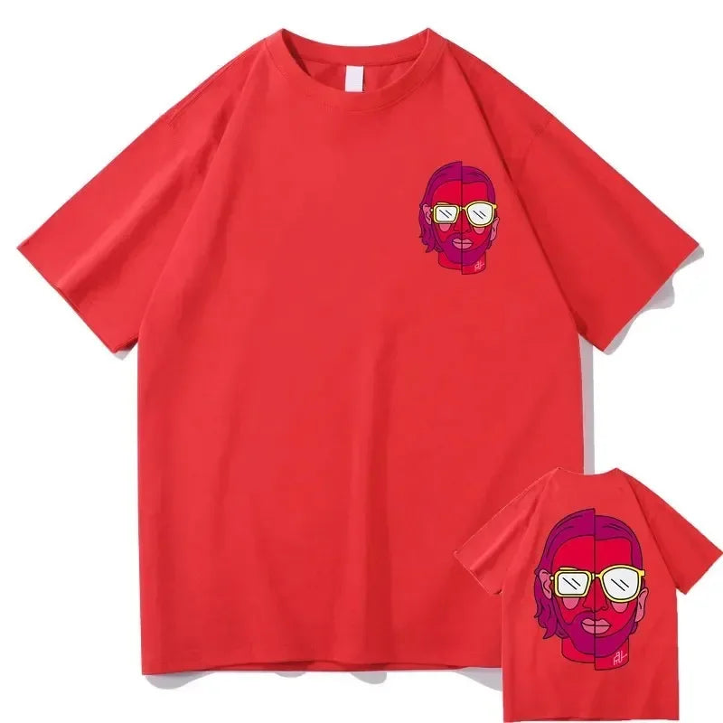 Le Monde Chico T-shirt imprimé Album PNL Rap français T-shirt graphique Hip-Hop t-shirts hommes/femmes marque Harajuku t-shirts hommes Streetwear