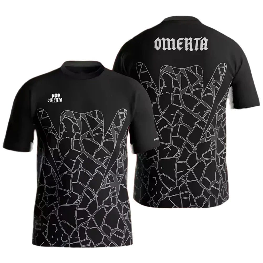 Maillot Omerta 47 Fans de boxe été