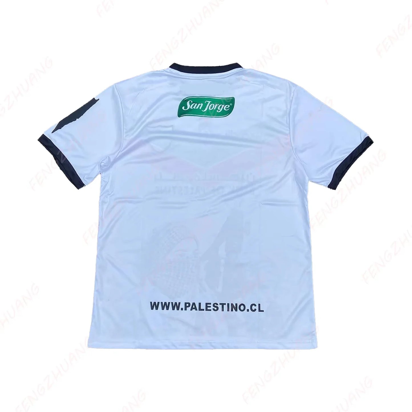 Palestino 24_25 édition spéciale maillot extérieur absorbant la sueur séchage rapide maillot de football été classique décontrac