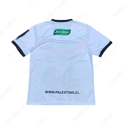 Palestino 24_25 édition spéciale maillot extérieur absorbant la sueur séchage rapide maillot de football été classique décontrac