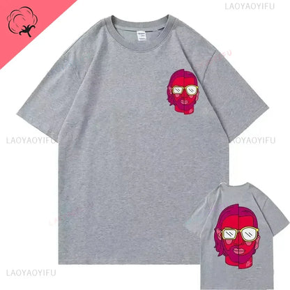 Le Monde Chico T-shirt imprimé Album PNL Rap français T-shirt graphique Hip-Hop t-shirts hommes/femmes marque Harajuku t-shirts hommes Streetwear