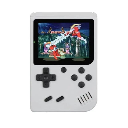 Console de jeu vidéo rétro avec écran LCD de 2.4 pouces, 400 pouces, Portable, cadeau de noël