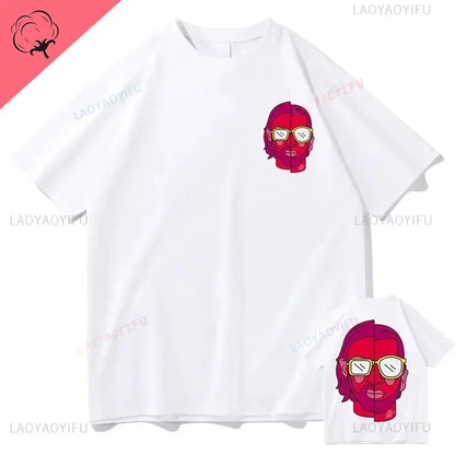 Le Monde Chico T-shirt imprimé Album PNL Rap français T-shirt graphique Hip-Hop t-shirts hommes/femmes marque Harajuku t-shirts hommes Streetwear