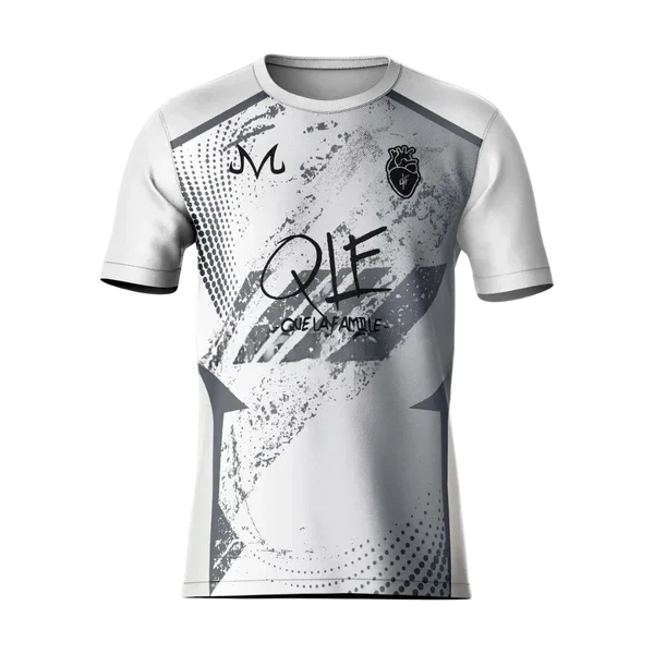QLF noir Unisexe sport T-shirt 3D imprimé