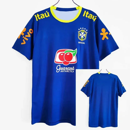 Nouveau Maillot Brésil  maillot d'entraînement de l'équipe nationale du brésil Neymar Marcelo