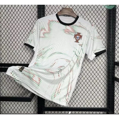 T-shirt de football 3d à séchage rapide, tenue de fan de l'équipe nationale portugaise, vêtements de sport légers, adapté au sport et au fitness
