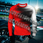 T-Shirt de moto tout-terrain 3d, séchage rapide, respirant, manches longues, pour hommes et femmes, Yamaha