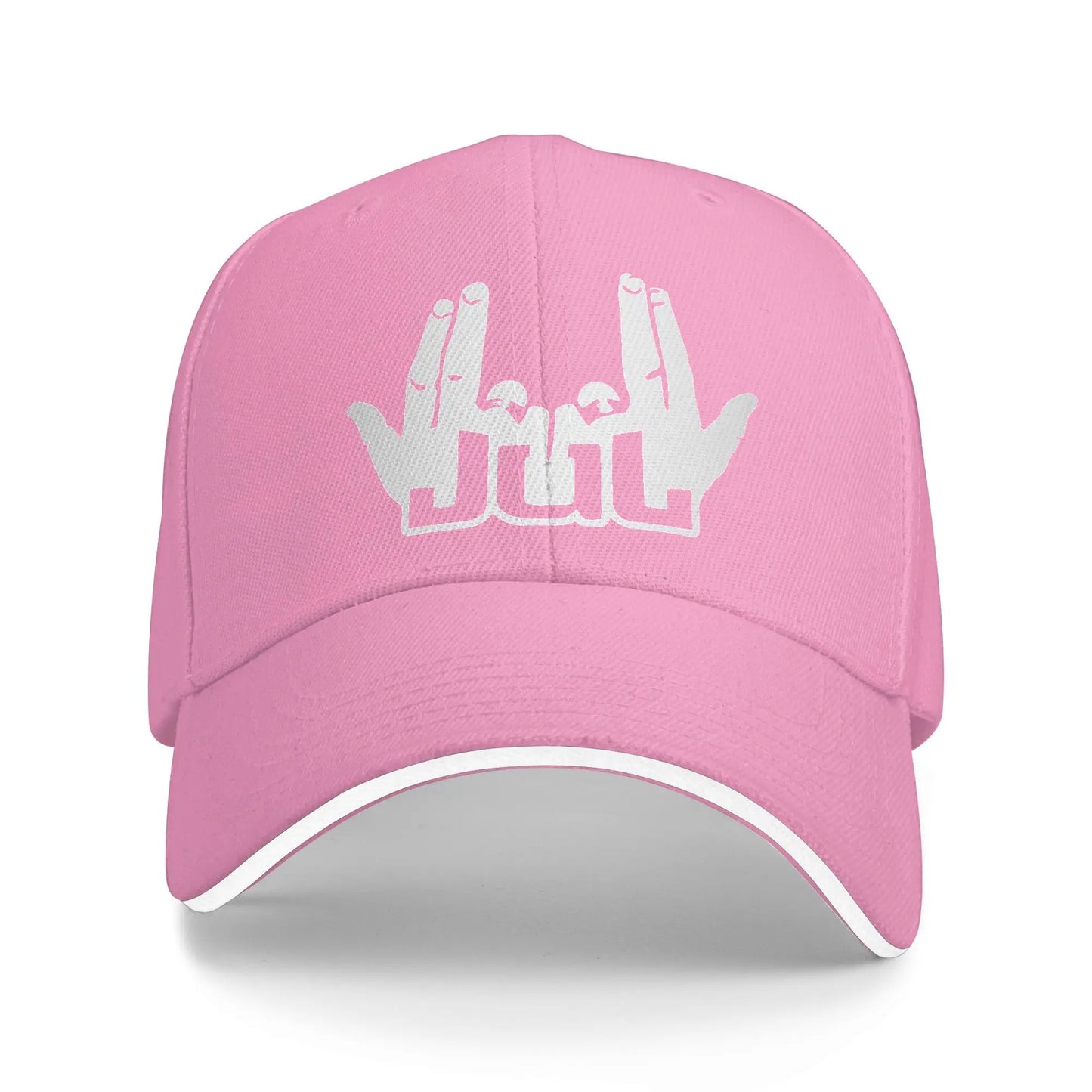 Jul signe rappeur Logo casquette de Baseball Hip Hop JUL Sandwich casquettes unisexe respirant casquette de soleil course Golf