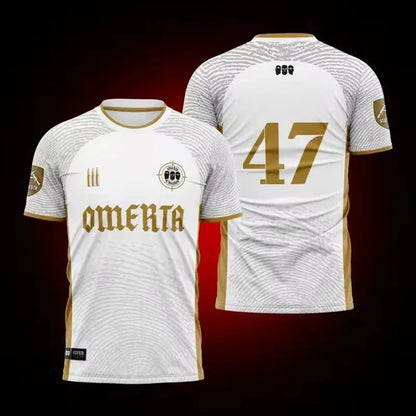 Été hommes manches courtes T-shirt hommes créatif Maillot Omerta 47 Fans de boxe t-shirts hauts vêtements Harajuku femmes t-shirt style décontracté