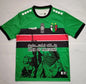 T-shirt Deportivo Palestino vert édition spéciale à manches courtes maillots de Football 3D imprimé sport enfants t-shirts