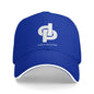 Casquette D'or Et De Platine Casquette de Baseball Hip Hop Rap Français JuL