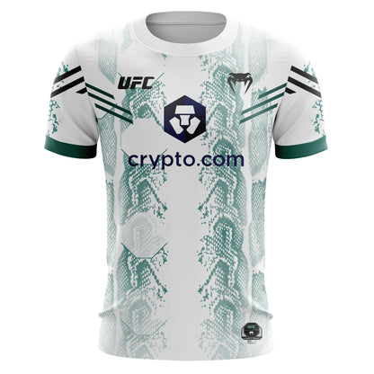 2025 été nouvelle vente chaude hommes UFC boxe compétition de combat décontracté respirant mode séchage rapide T-shirt à manches courtes
