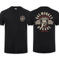 Nouveaux T-Shirt Bultaco été à manches courtes col rond Streetwear