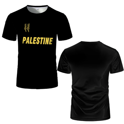 Maillot de Football Palestine t-shirts adultes drapeau palestinien 2025