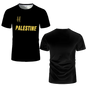 Maillot de Football Palestine t-shirts adultes drapeau palestinien 2025