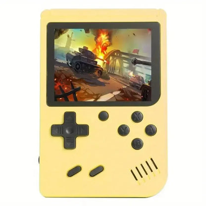 Console de jeu vidéo rétro avec écran LCD de 2.4 pouces, 400 pouces, Portable, cadeau de noël