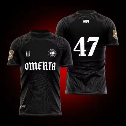 Maillot Omerta 47 Fans de boxe été