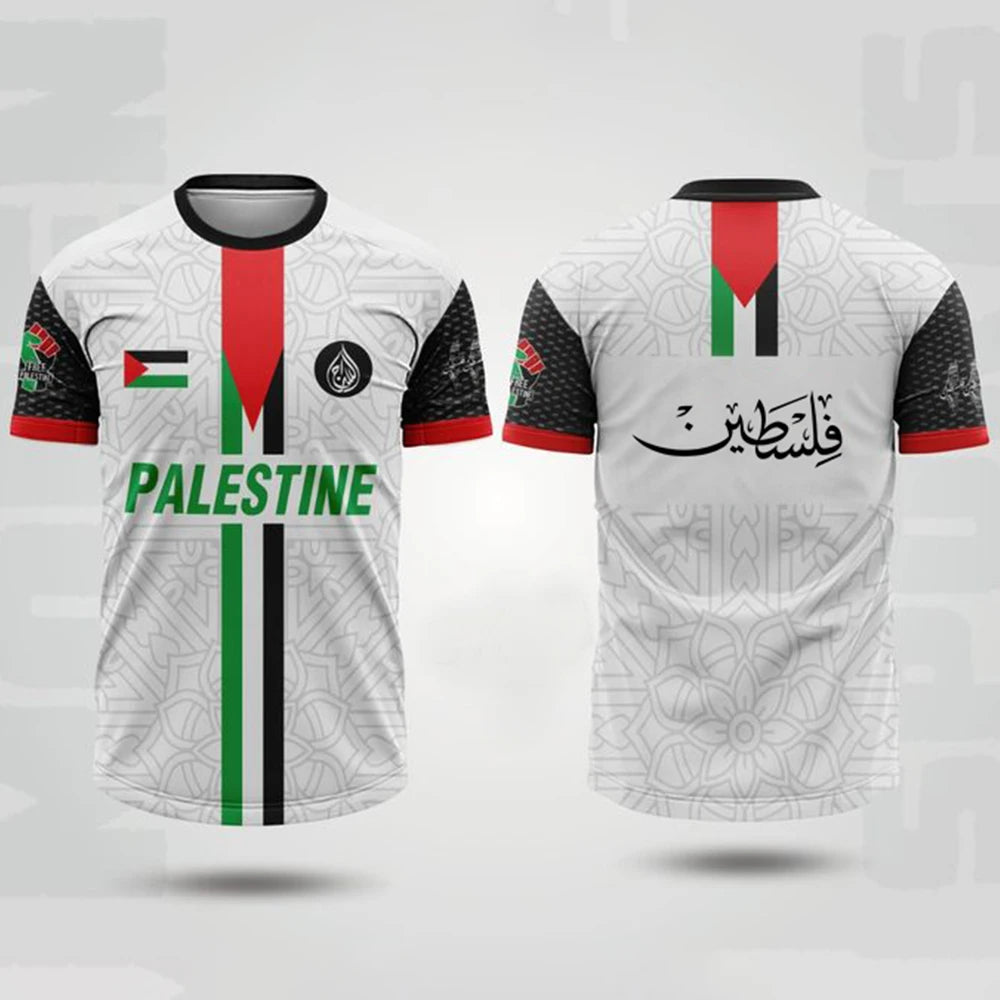 2025 nouveau maillot de Football hommes t-shirts pays drapeau impression t-shirt sport d'été hommes femmes à manches courtes respirant lâche t-shirts hauts