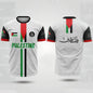 2025 nouveau maillot de Football hommes t-shirts pays drapeau impression t-shirt sport d'été hommes femmes à manches courtes respirant lâche t-shirts hauts