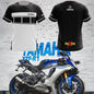 25T-shirt pour hommes, nouveau T-shirt de course GP à séchage rapide, moto Yamaha, manches courtes, confortable et décontracté, moto de rue Y2K