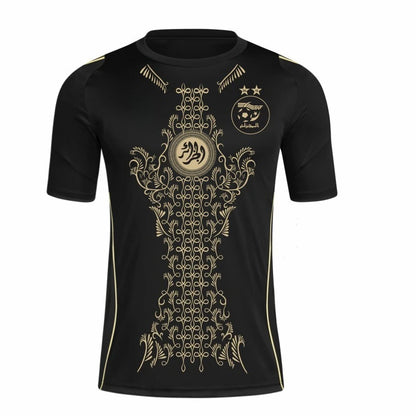 2025, nouveau maillot algérie imprimé en 3D le plus vendu pour hommes et femmes, T-shirt de sport à col rond à séchage rapide et respirant.