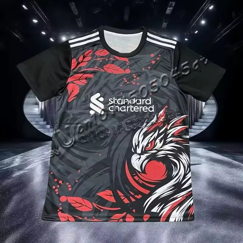 2025 nouveaux maillots de Football Liverpool