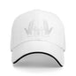 Jul signe rappeur Logo casquette de Baseball Hip Hop JUL Sandwich casquettes unisexe respirant casquette de soleil course Golf
