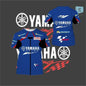 Moto GP Yamaha Factory Racing Team 3DT-chemise de sport unisexe respirant séchage rapide T-shirt tout-terrain moto combinaison d'équitation