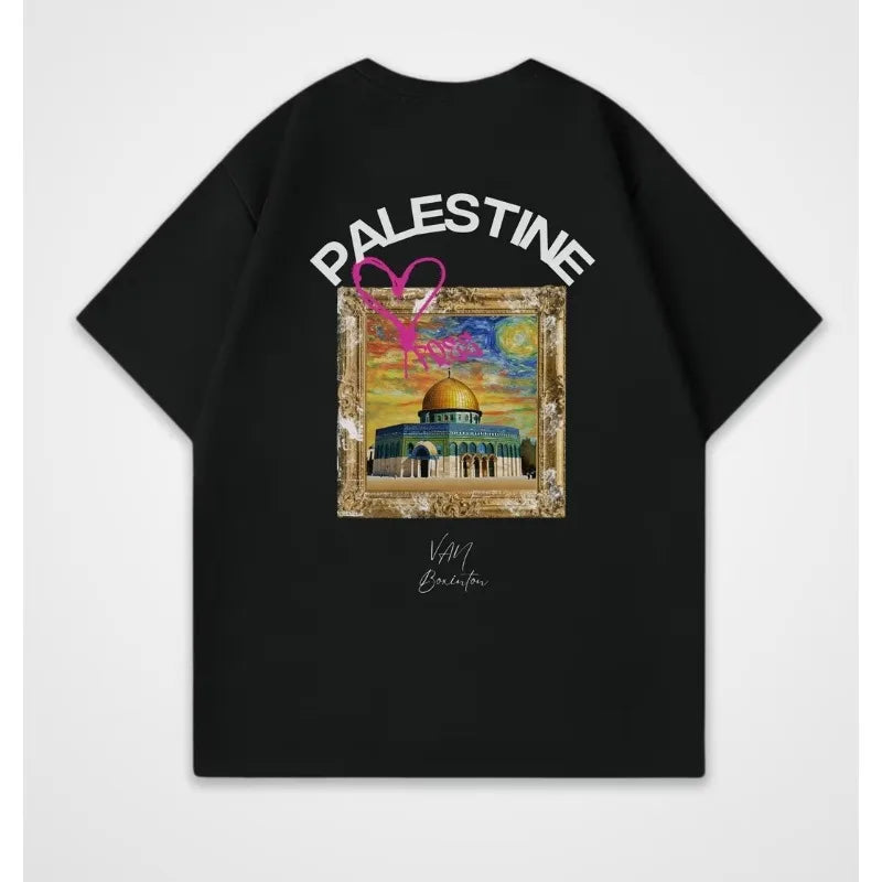 T-shirt confortable et décontracté  haute qualité 2025