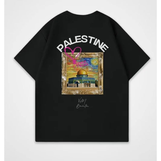 T-shirt confortable et décontracté  haute qualité 2025