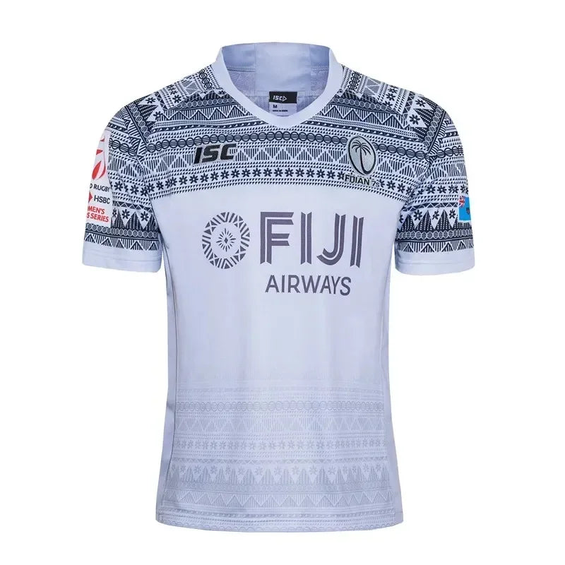 Maillot de Rugby Fiji explosif d'été, maillot de maison, impression 3D, Sports de plein air pour hommes, T-shirt respirant à séchage rapide, Fitness décontracté