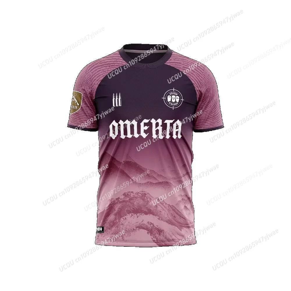 Maillot Omerta 47 Fans de boxe été impression 3D vêtements de sport en plein air 2025