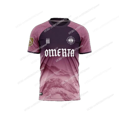 Maillot Omerta 47 Fans de boxe été impression 3D vêtements de sport en plein air 2025