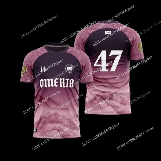 Maillot Omerta 47 Fans de boxe été impression 3D vêtements de sport en plein air 2025