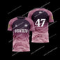 Maillot Omerta 47 Fans de boxe été impression 3D vêtements de sport en plein air 2025