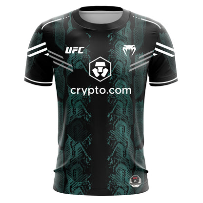2025 été nouvelle vente chaude hommes UFC boxe compétition de combat décontracté respirant mode séchage rapide T-shirt à manches courtes