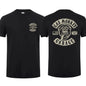 Nouveaux T-Shirt Bultaco été à manches courtes col rond Streetwear